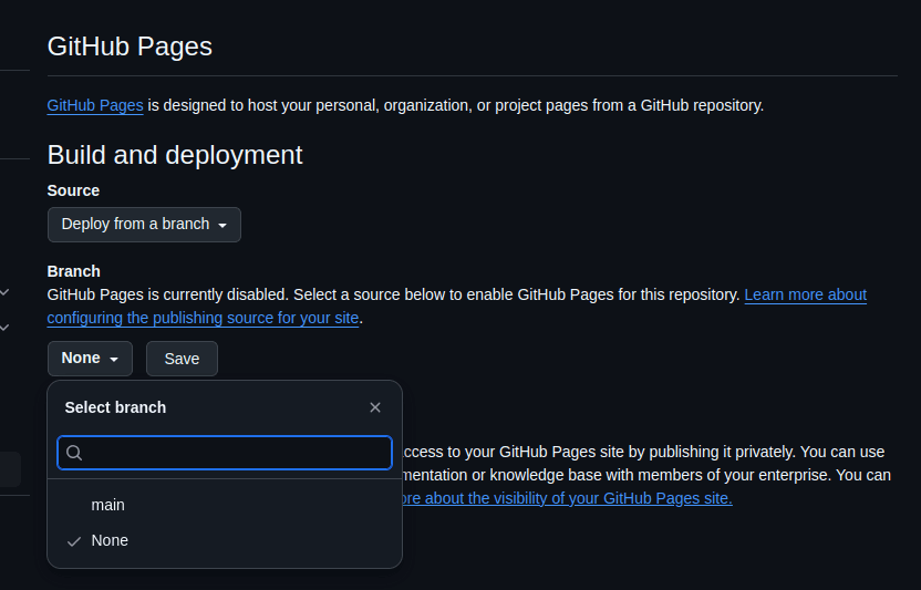 GitHub Pages